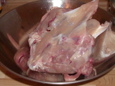  Fresh Chicken Carcasses